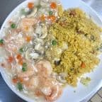 Best Shrimp w. Lobster Sauce (Combo Plate) in Rocky Hill, CT