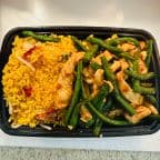 Best Chicken w. String Beans (Combo Plate) in Rocky Hill, CT