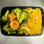 Best Shrimp w. Broccoli (Combo Plate) in Rocky Hill, CT