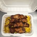 Best Teriyaki Chicken (4) (Combo Plate) in Rocky Hill, CT