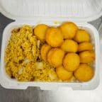 Best Fried Scallop w. Roast Pork Fried Rice in Rocky Hill, CT