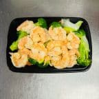 Best Steamed Shrimp w. Mixed Vegetables in Rocky Hill, CT