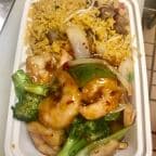 Best Shrimp w. Garlic Sauce (Combo Plate) in Rocky Hill, CT