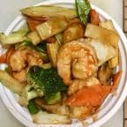 Best Shrimp w. Mixed Vegetables in Rocky Hill, CT