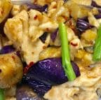 Best Chicken w. Chinese Eggplant in Rocky Hill, CT