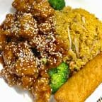 Best Sesame Chicken (Combo Plate) in Rocky Hill, CT