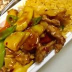 Best Beef w. Zucchini In Garlic Sauce (Combo Plate) in Rocky Hill, CT