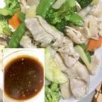 Best Steamed Chicken w. Mixed Vegetables in Rocky Hill, CT