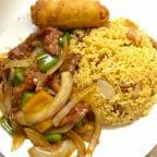 Best Pepper Steak w. Onion (Combo Plate) in Rocky Hill, CT