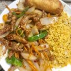 Best Shredded Beef w. Spicy Sauce (Combo Plate) in Rocky Hill, CT